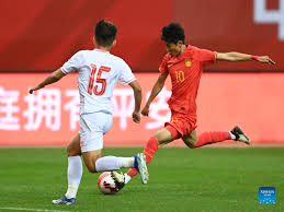 中上演
